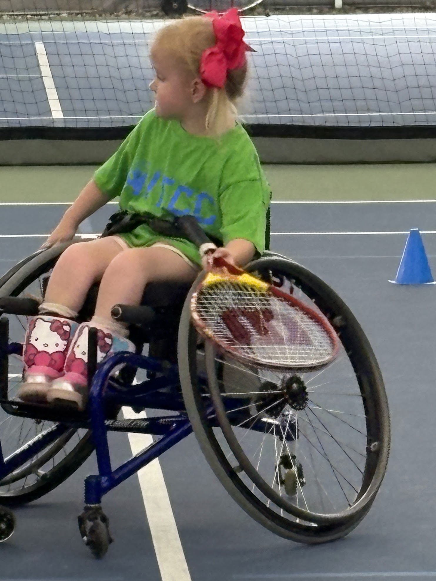 kid in wheelchair