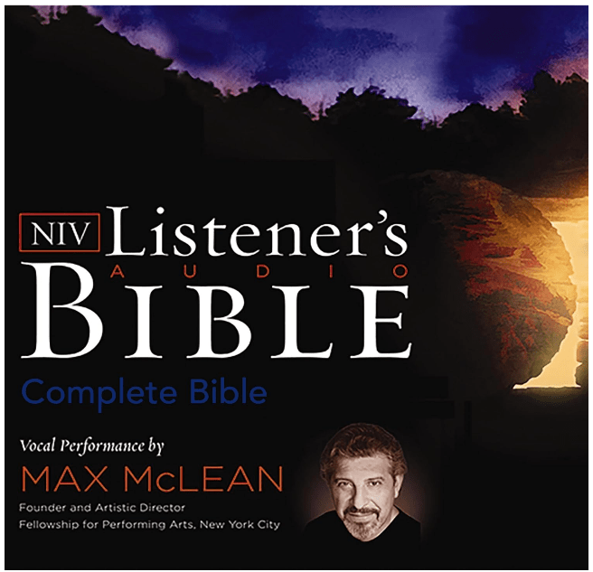 Listener's audio Bible