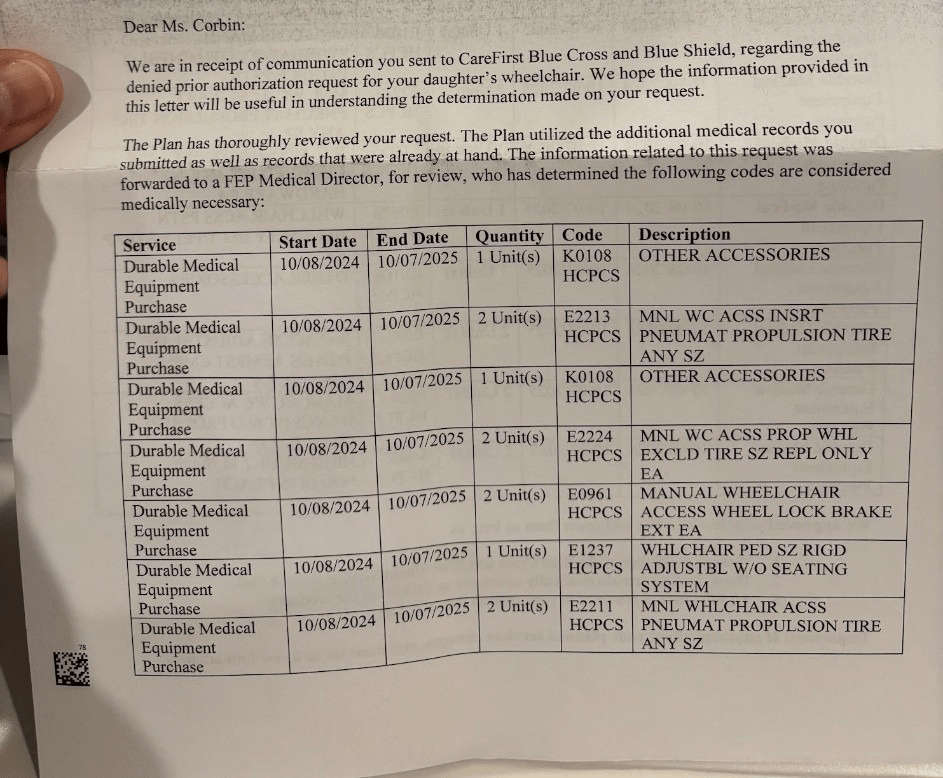 a medical document